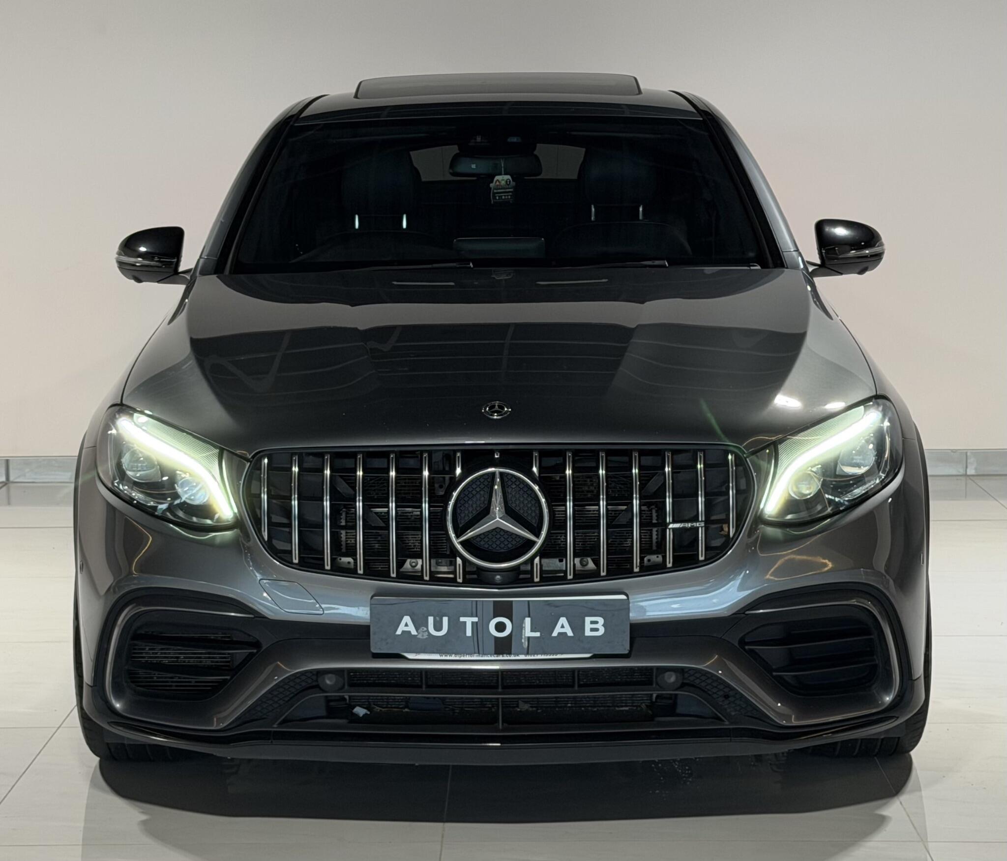 Mercedes-Benz GLC 4.0 GLC63 V8 BiTurbo AMG (Premium) Coupe SpdS MCT 4MATIC+ Euro 6 (s/s) 5dr